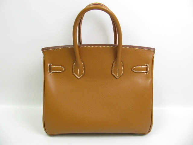 エルメス バーキン30 ヴォーエプソン-ゴールド